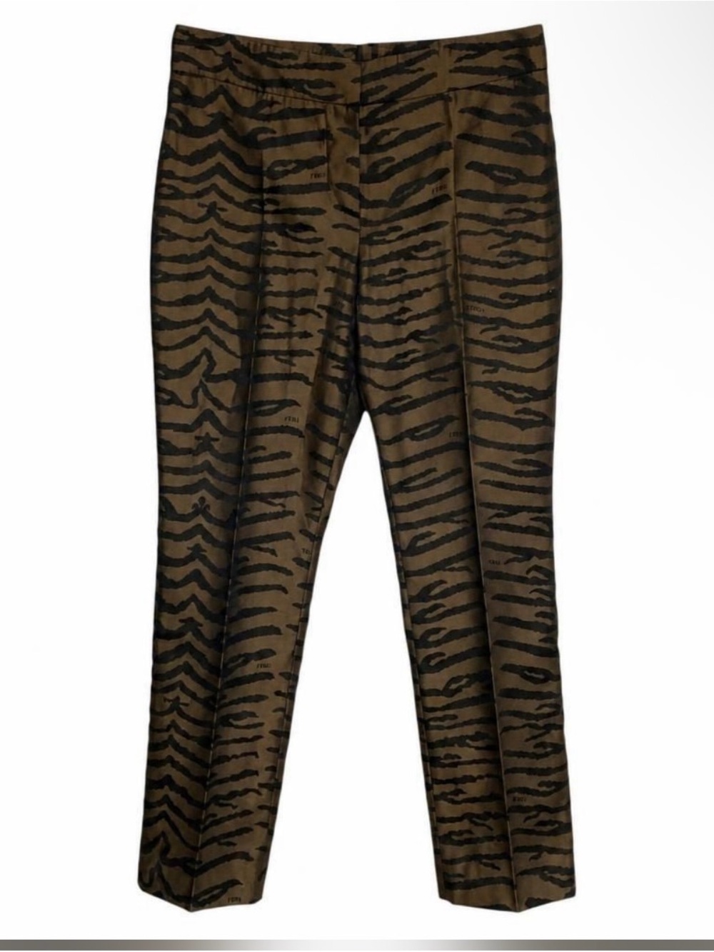 Authentic Fendi Vintage Tiger Pants